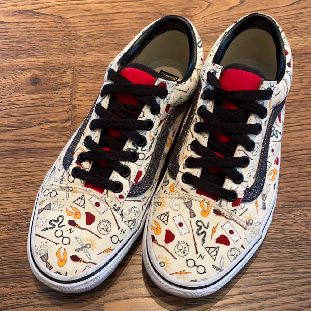 Harry Potter Custom Vans